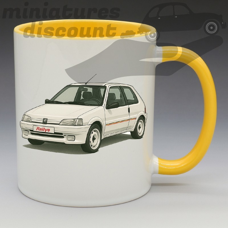 Mug Peugeot 106 | Papy Print