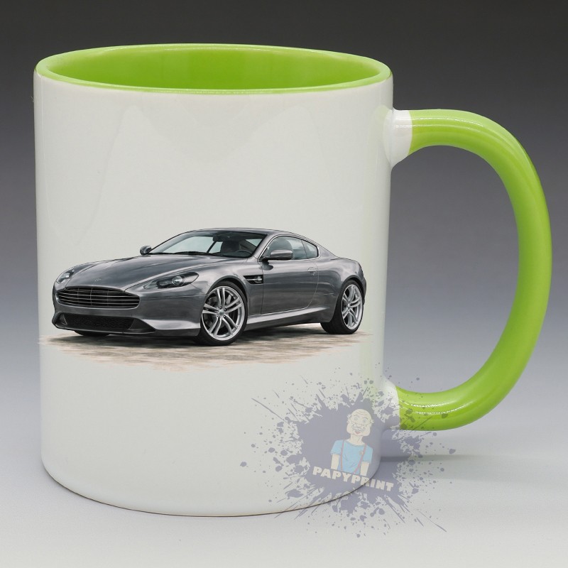 Mug Aston Martin DB9 | Papy Print