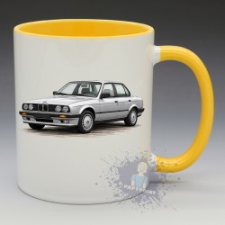 MUG Automobile "BMW E30" (en Céramique 350ml)