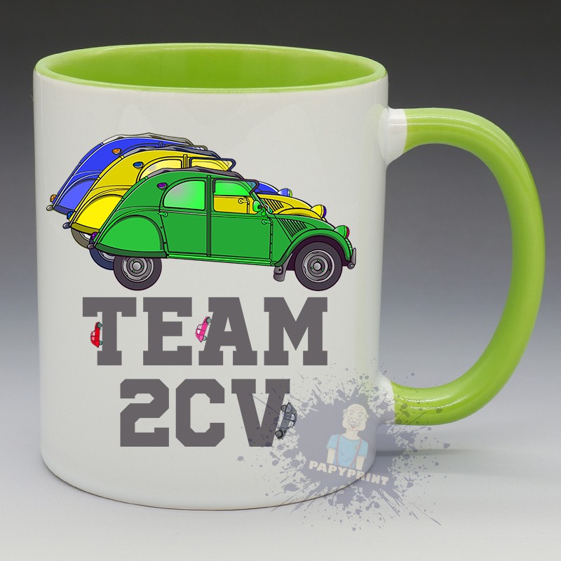 Mug Team 2CV | Papy Print