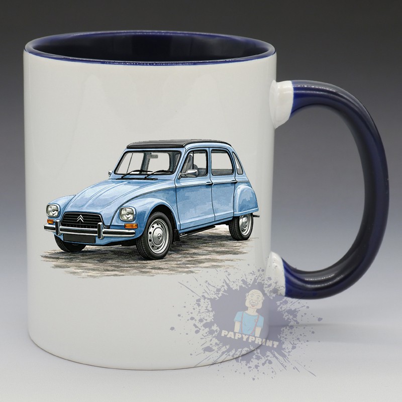 Mug Citroën Dyane | Papy Print