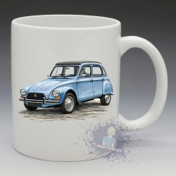 Mug Citroën Dyane | Papy Print