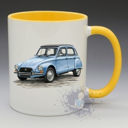Mug Citroën Dyane | Papy Print