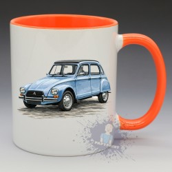 Mug Citroën Dyane | Papy Print