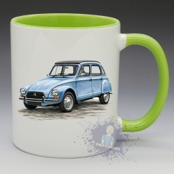 Mug Citroën Dyane | Papy Print