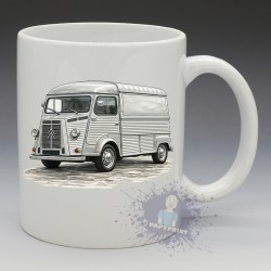 MUG Automobile - "Citroen HY - Citroen Type H" (en Céramique 350ml)