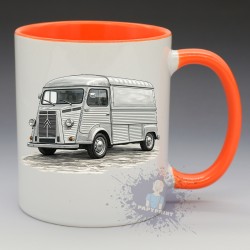 MUG Automobile - "Citroen HY - Citroen Type H" (en Céramique 350ml)