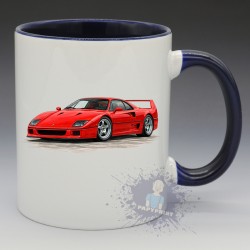 Mug Ferrari F40 | Papy Print