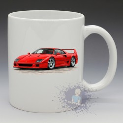 Mug Ferrari F40 | Papy Print