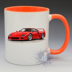 Mug Ferrari F40 | Papy Print