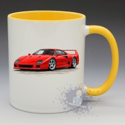 Mug Ferrari F40 | Papy Print