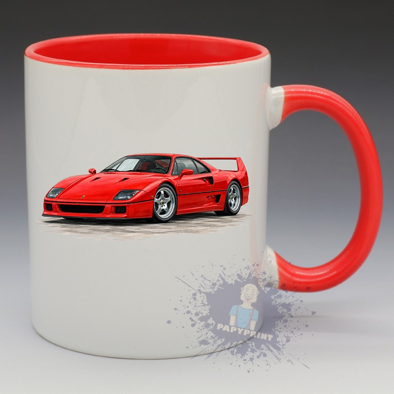 Mug Ferrari F40 | Papy Print
