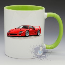 Mug Ferrari F40 | Papy Print
