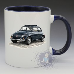 MUG Automobile - "Fiat 500" (en Céramique 350ml)
