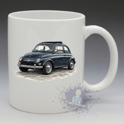 MUG Automobile - "Fiat 500" (en Céramique 350ml)