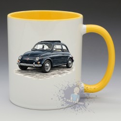 MUG Automobile - "Fiat 500" (en Céramique 350ml)