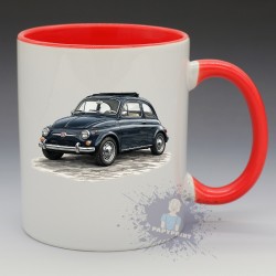 MUG Automobile - "Fiat 500" (en Céramique 350ml)