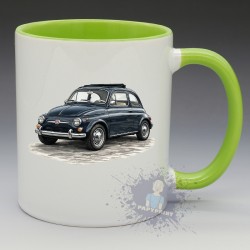 Mug Fiat 500 | Papy Print