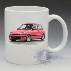 Mug Fiat Cinquecento | Papy Print