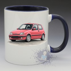Mug Fiat Cinquecento | Papy Print