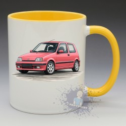 Mug Fiat Cinquecento | Papy Print