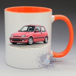 Mug Fiat Cinquecento | Papy Print