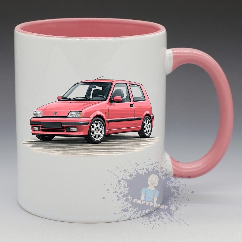 Mug Fiat Cinquecento | Papy Print