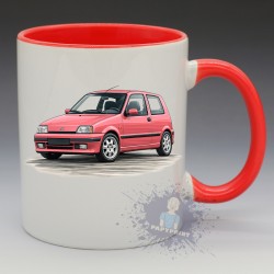 Mug Fiat Cinquecento | Papy Print