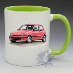 Mug Fiat Cinquecento | Papy Print