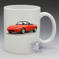 Mug Mazda MX5 | Papy Print