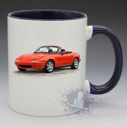 Mug Mazda MX5 | Papy Print