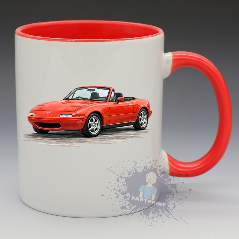 Mug Mazda MX5 | Papy Print