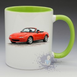 Mug Mazda MX5 | Papy Print