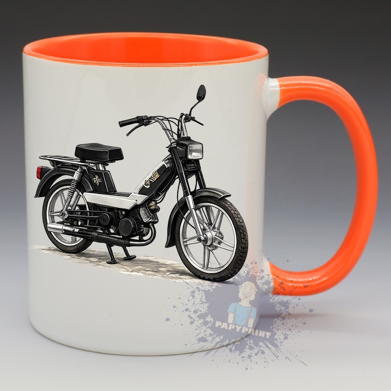 Mug Mobylette Vogue | Papy Print