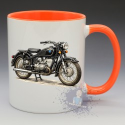 MUG Moto - "BMW R90" (en Céramique 350ml)