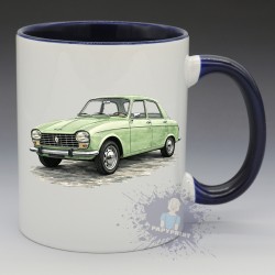 MUG Automobile - "Peugeot 204" (en Céramique 350ml)