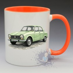 Mug Peugeot 204 | Papy Print