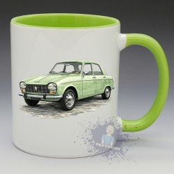 MUG Automobile - "Peugeot 204" (en Céramique 350ml)