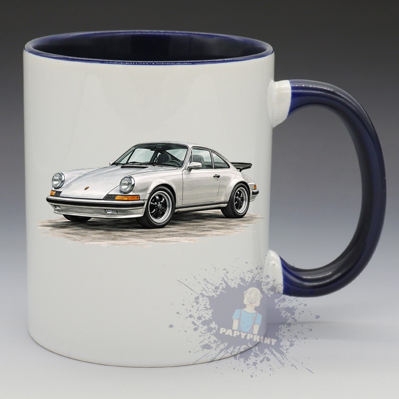 Mug Porsche 911 de 1970 | Papy Print