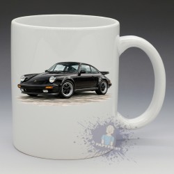MUG Automobile - "Porsche 911, années 1980" (en Céramique 350ml)