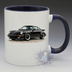Mug Porsche 911 années 1980 | Papy Print