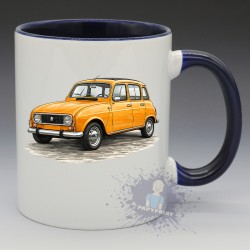 Mug Renault 4L | Papy Print
