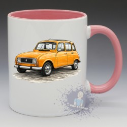 Mug Renault 4L | Papy Print