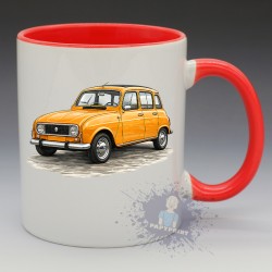 Mug Renault 4L | Papy Print