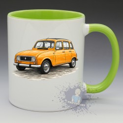 Mug Renault 4L | Papy Print