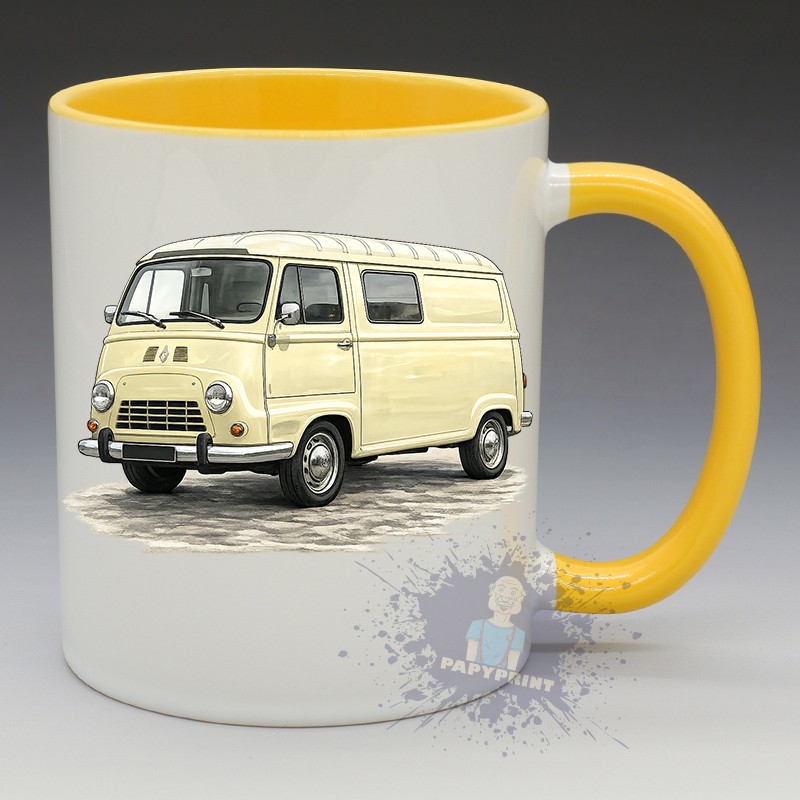 Mug Renault Estafette | Papy Print