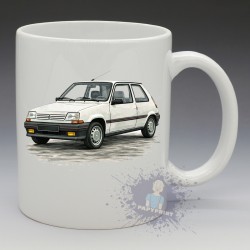 MUG Automobile - "Renault Supercinq - R5" (en Céramique 350ml)