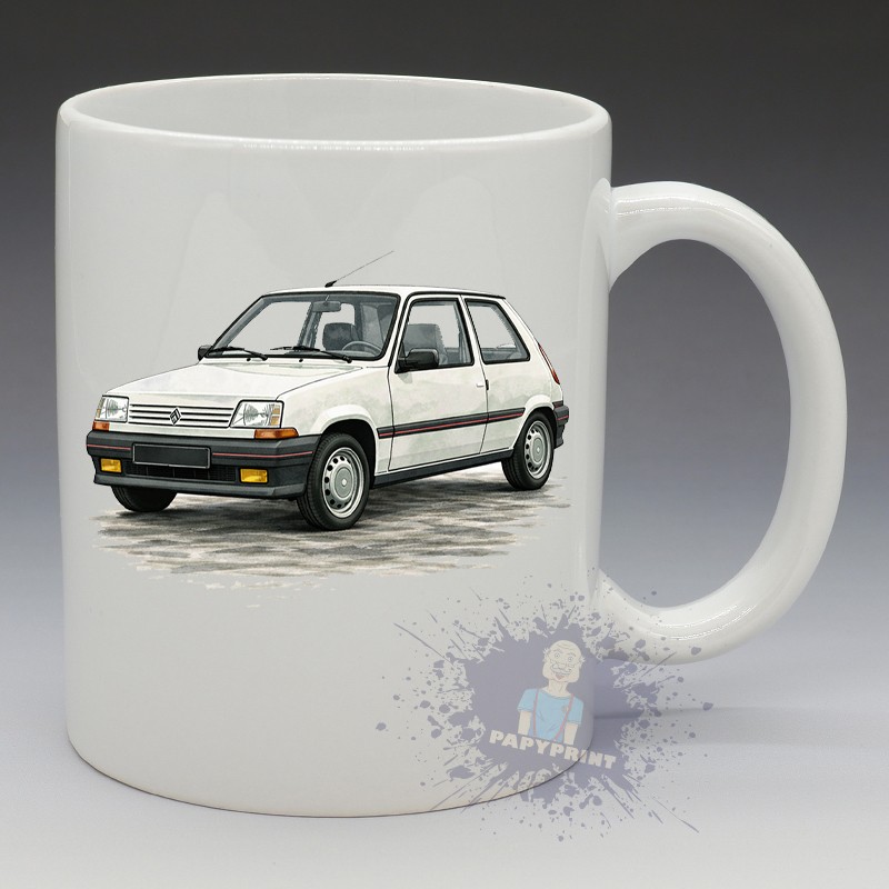 Mug Renault Supercinq R5 | Papy Print