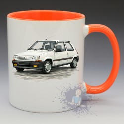 Mug Renault Supercinq R5 | Papy Print