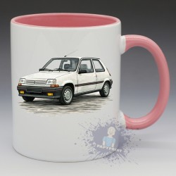 Mug Renault Supercinq R5 | Papy Print